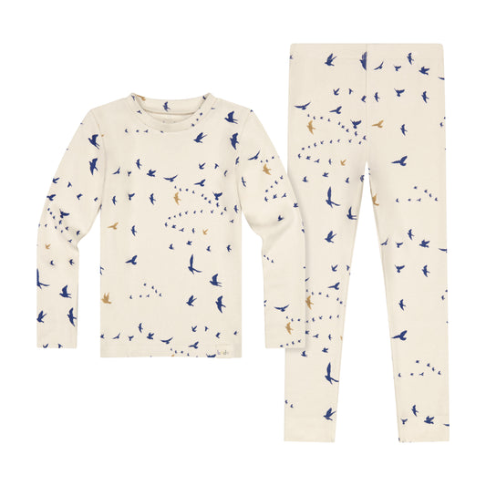 Boys Blue Birds Two-Piece