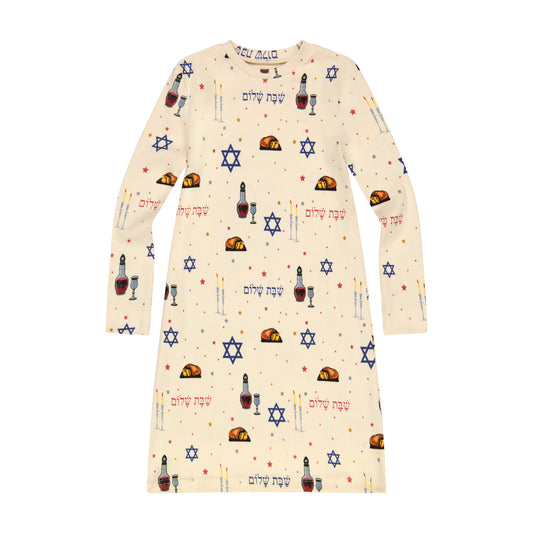 Girls Shabbat Gown