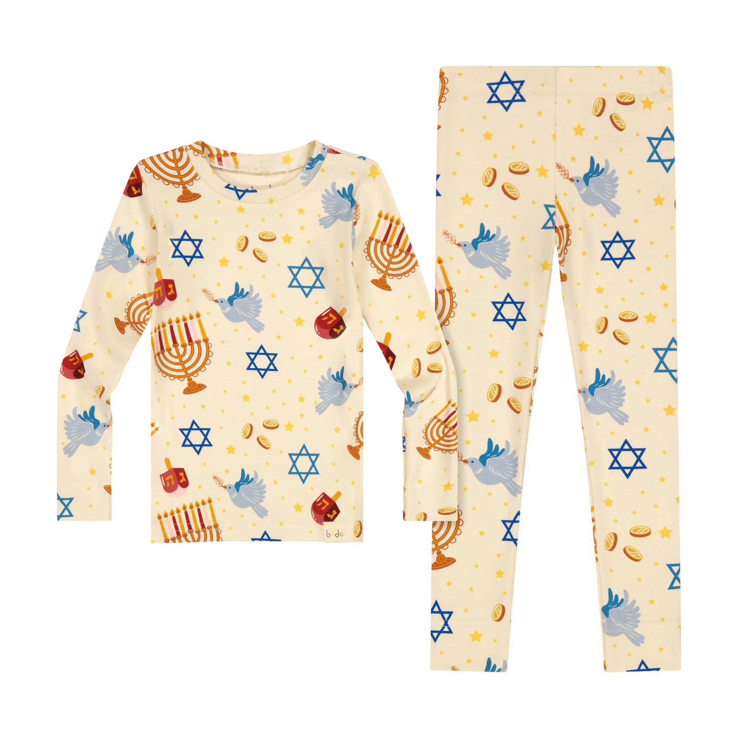 Girls Hanukkah Two-Piece